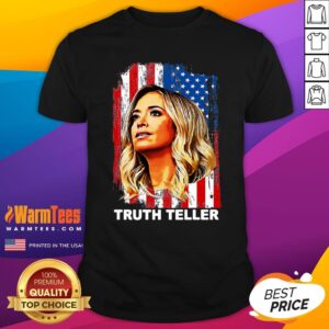Attractive Kayleigh McEnany Truth Teller United States Shirt