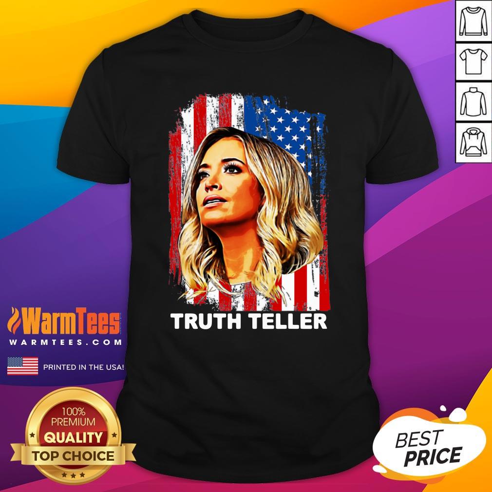 Attractive Kayleigh McEnany Truth Teller United States Shirt