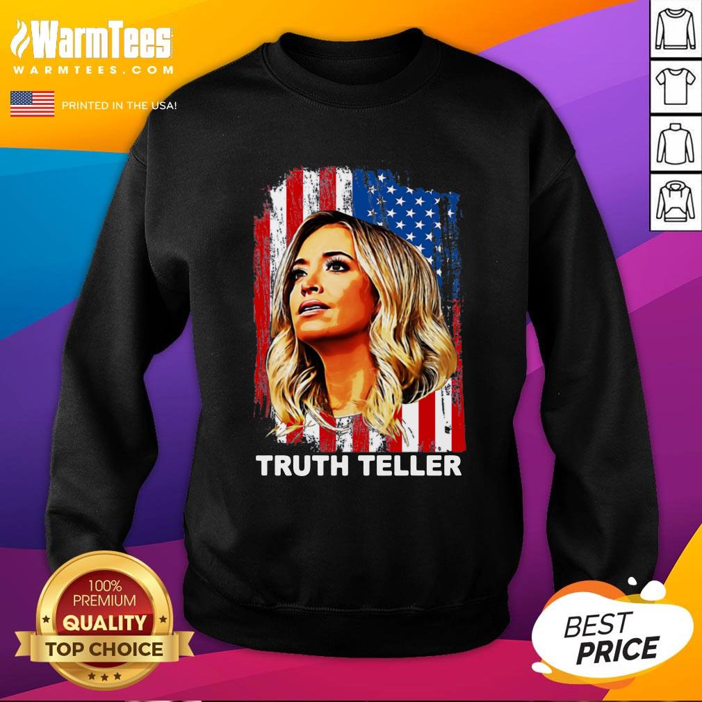 Attractive Kayleigh McEnany Truth Teller United States Shirt - Image 4