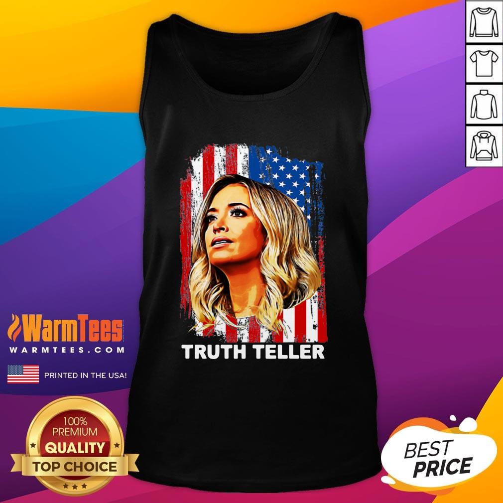 Attractive Kayleigh McEnany Truth Teller United States Shirt - Image 3