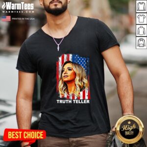 Alternative view of Attractive Kayleigh McEnany Truth Teller United States Shirt
