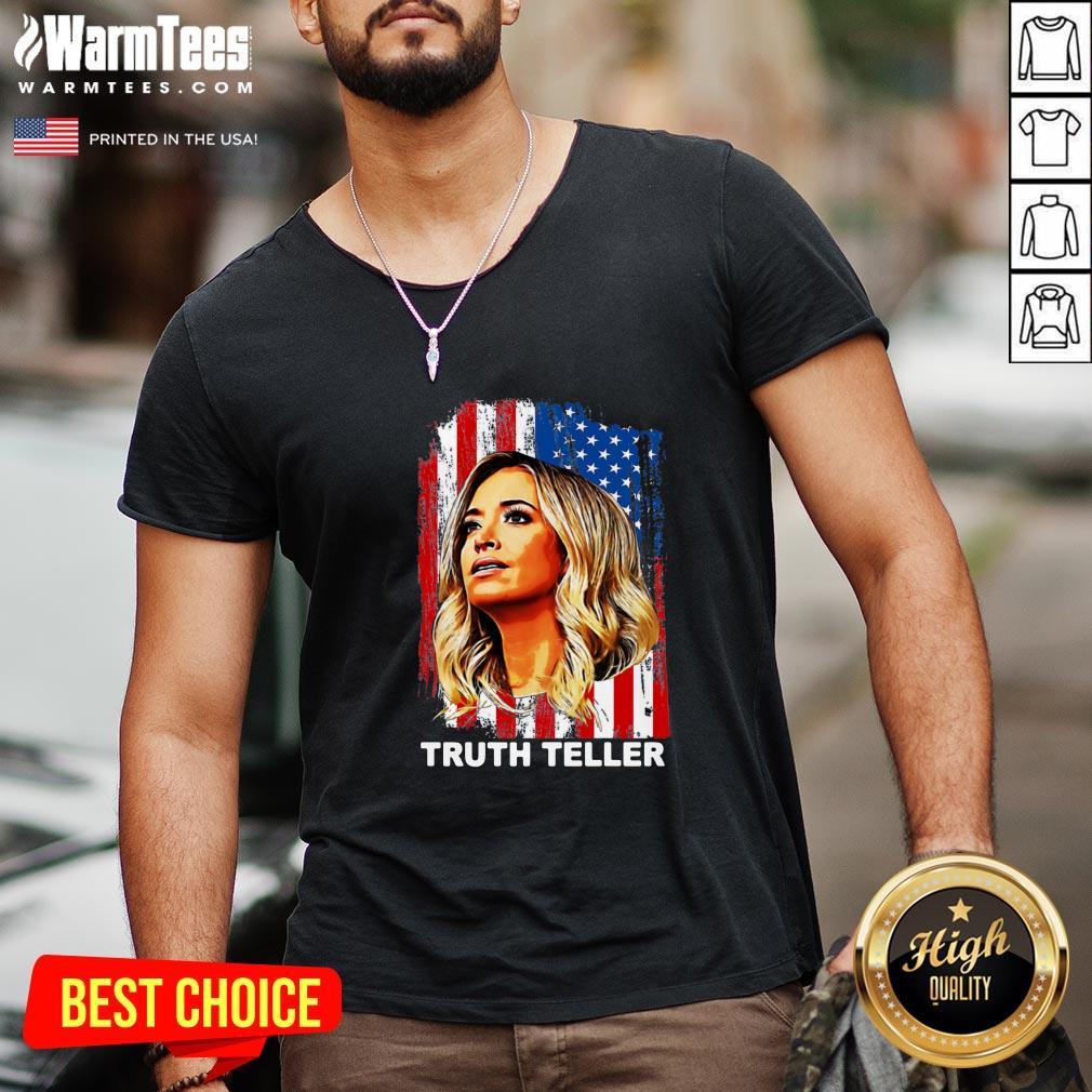 Attractive Kayleigh McEnany Truth Teller United States Shirt - Image 2