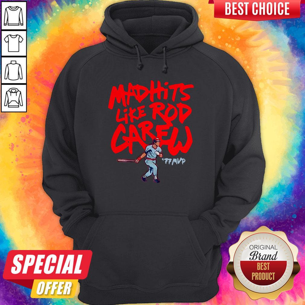 Attractive Madhits Like Rod Carew 77 Mvp Shirt - Image 5
