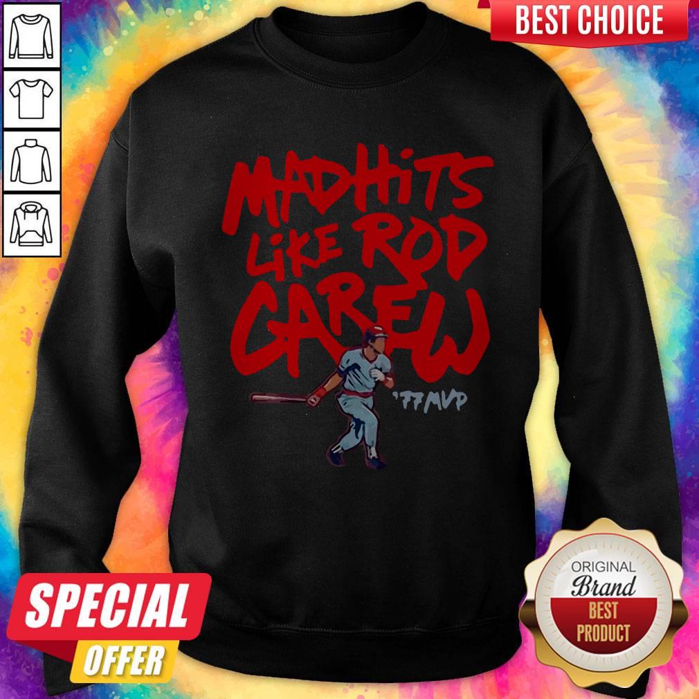 Attractive Madhits Like Rod Carew 77 Mvp Shirt - Image 4