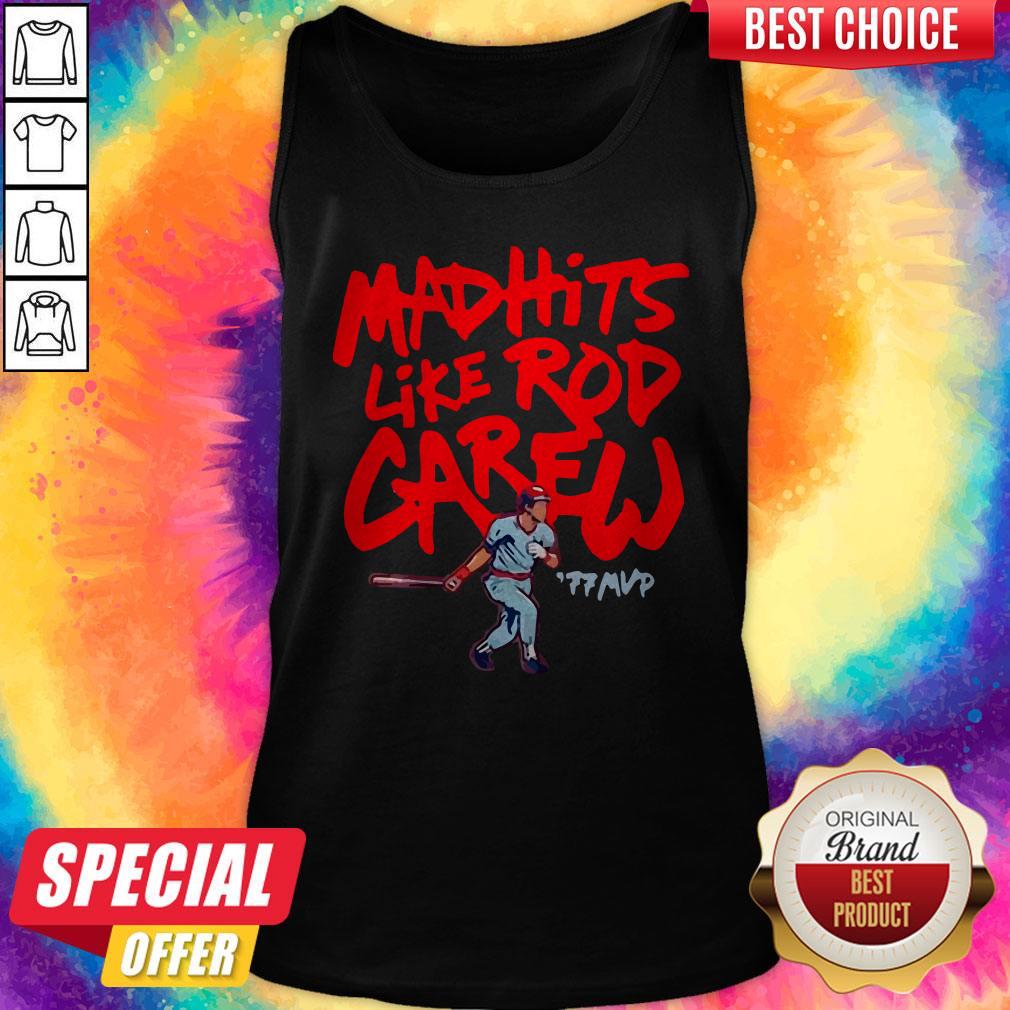Attractive Madhits Like Rod Carew 77 Mvp Shirt - Image 3