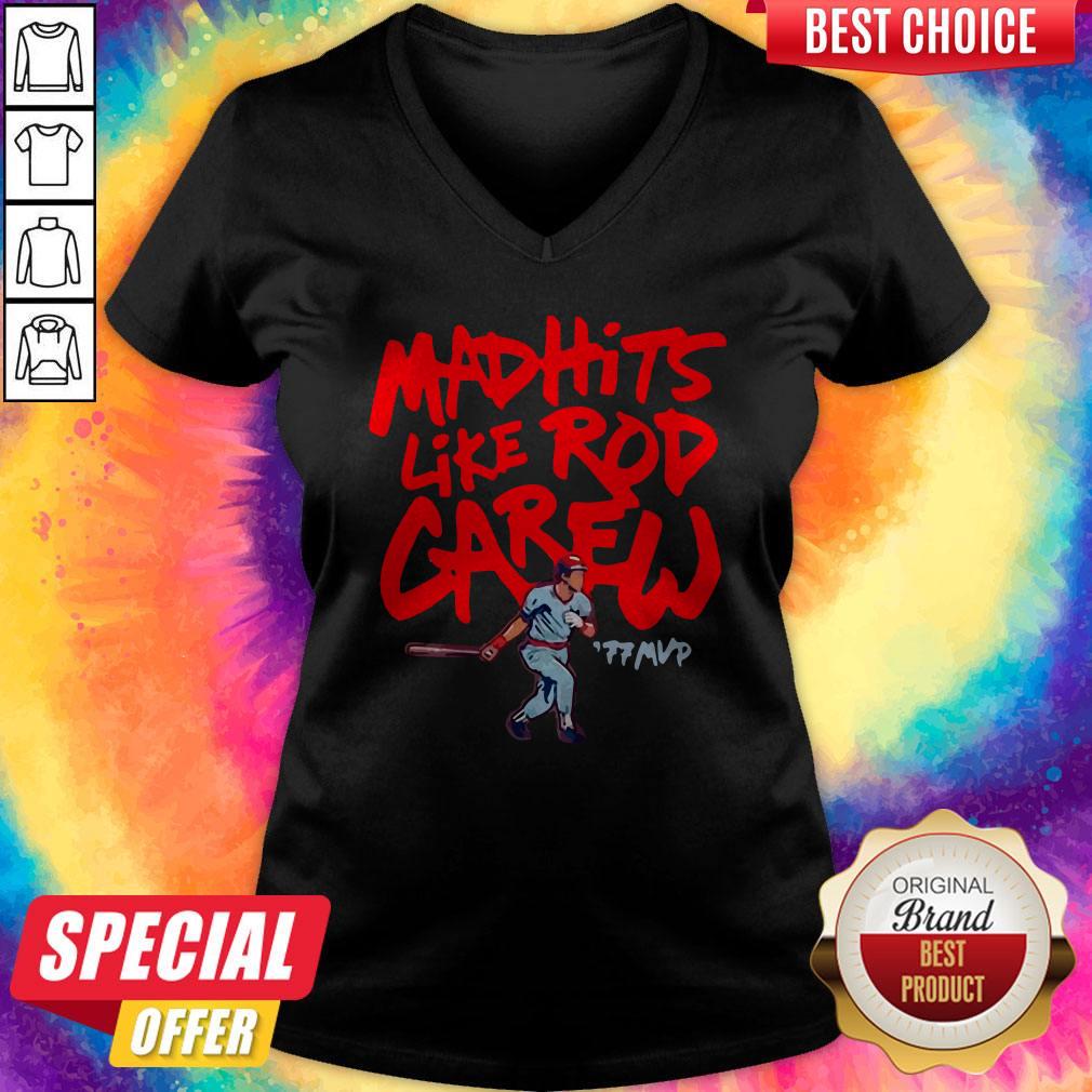 Attractive Madhits Like Rod Carew 77 Mvp Shirt - Image 2