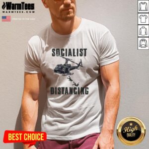 Alternative view of Attractive Socialist Distancing Shirt