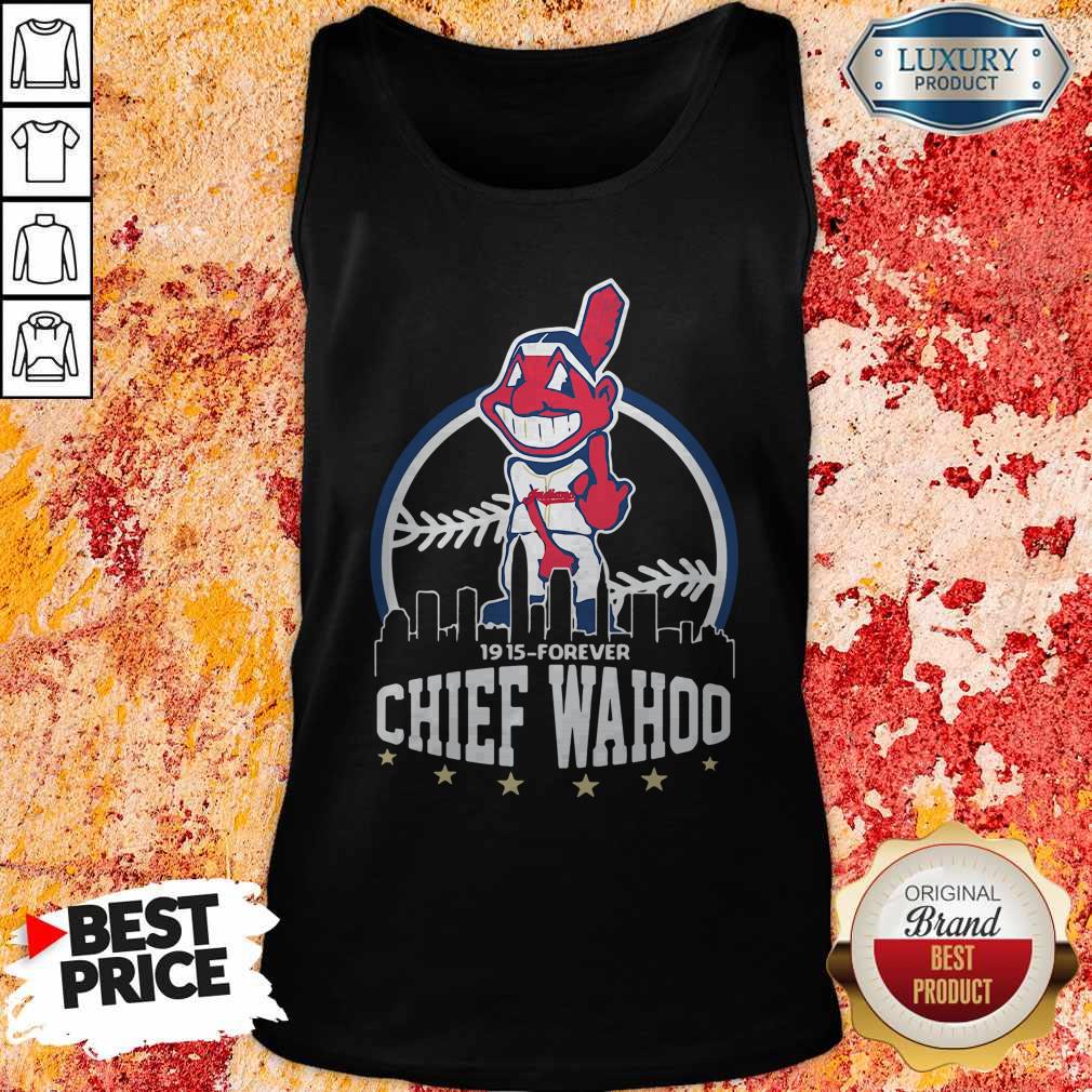 Awesome 1915 Forever Chief Wahoo Shirt - Image 4