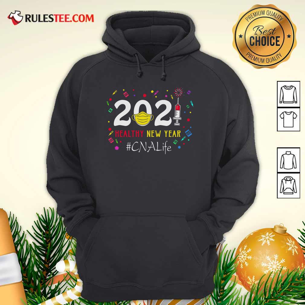 Awesome 2020 Mask Vaccine Healthy New Year Cna Life Shirt - Image 2