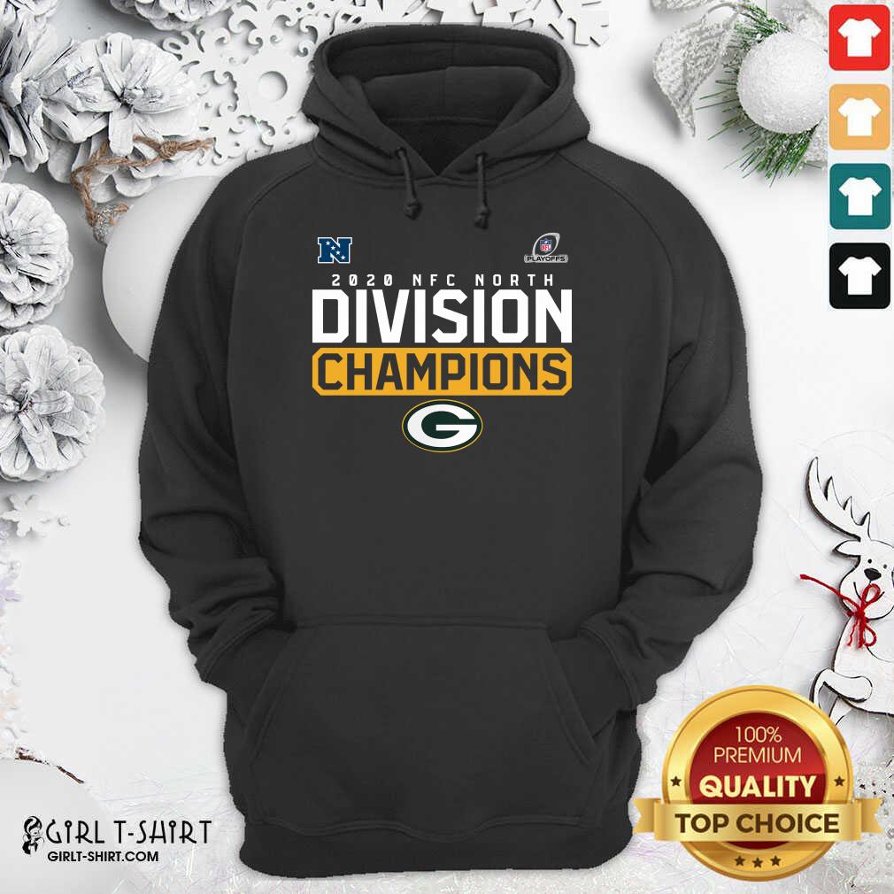 Awesome 2020 NFC North Division Champion Green Bay Packers Shirt - Image 5
