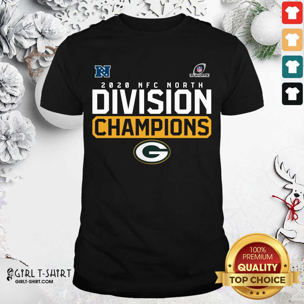 Awesome 2020 NFC North Division Champion Green Bay Packers Shirt
