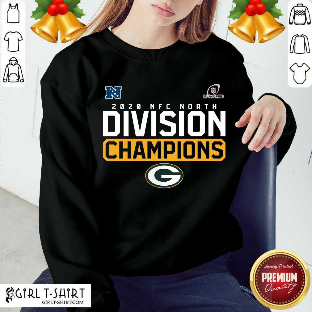 Awesome 2020 NFC North Division Champion Green Bay Packers Shirt - Image 4