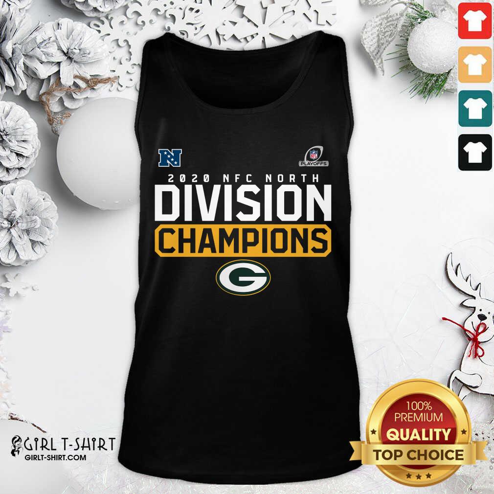 Awesome 2020 NFC North Division Champion Green Bay Packers Shirt - Image 3