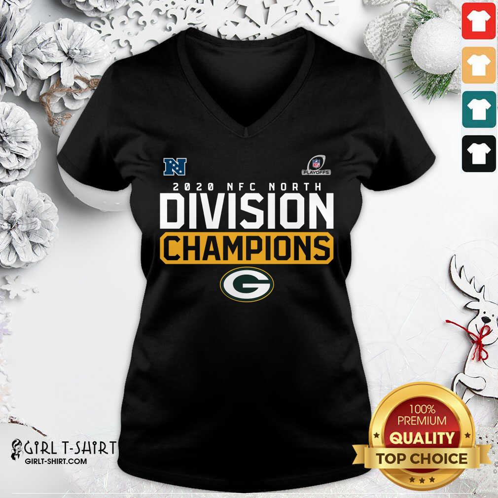 Awesome 2020 NFC North Division Champion Green Bay Packers Shirt - Image 2