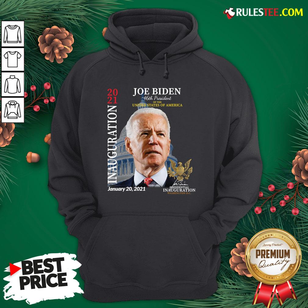 Awesome 2021 Inauguration Day Joe Biden Commemorative Souvenir Shirt - Image 3