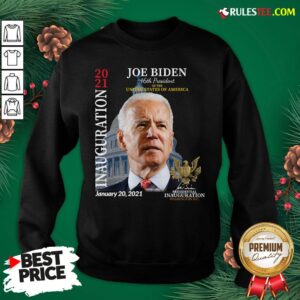 Alternative view of Awesome 2021 Inauguration Day Joe Biden Commemorative Souvenir Shirt