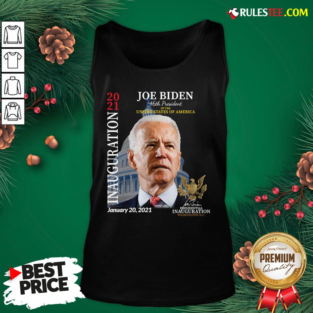 Awesome 2021 Inauguration Day Joe Biden Commemorative Souvenir Shirt - Image 5