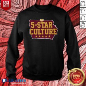 Alternative view of Awesome 5-Star Culture T-Shirt