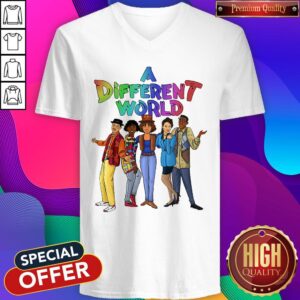Alternative view of Awesome A Different World Shirt