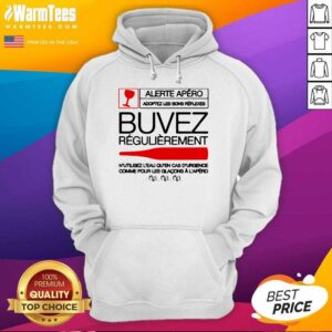 Alternative view of Awesome Alerite Apéro Buvez RéGulièrêmnt Shirt
