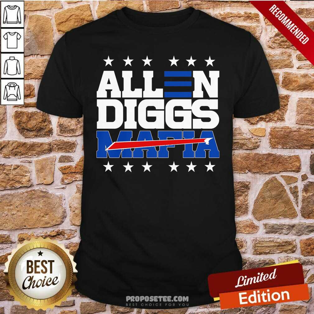 Awesome Allen Diggs 2020 Bills Mafia Shirt