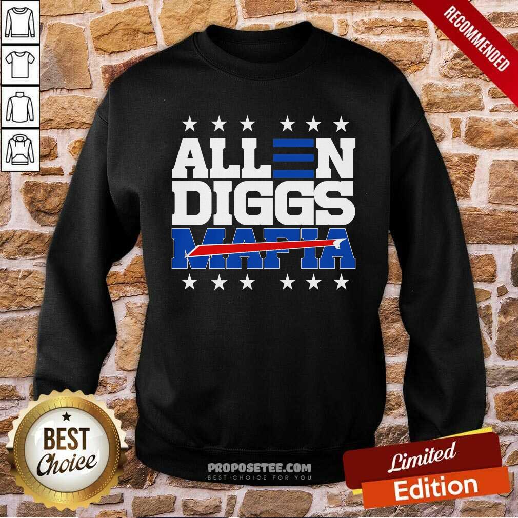 Awesome Allen Diggs 2020 Bills Mafia Shirt - Image 5