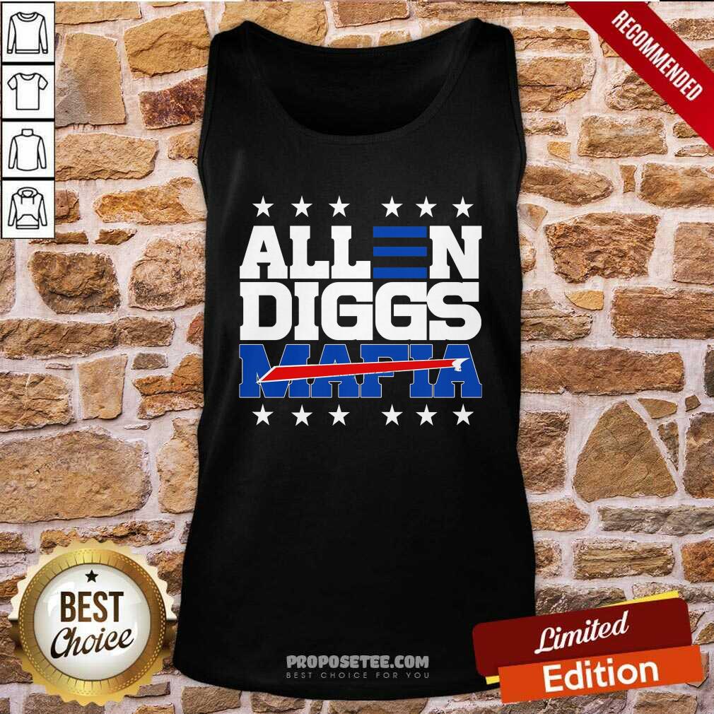 Awesome Allen Diggs 2020 Bills Mafia Shirt - Image 4