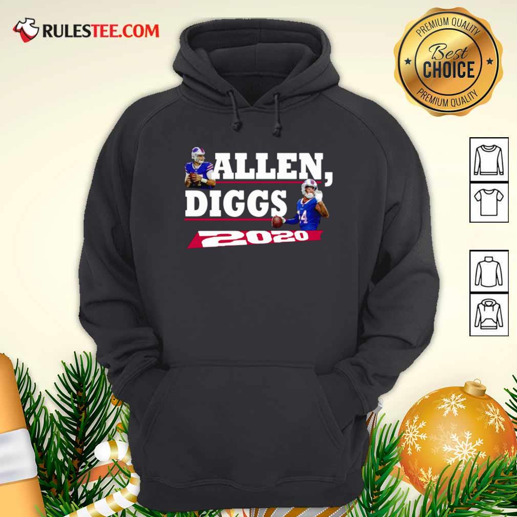 Awesome Allen Diggs 2020 Buffalo Shirt - Image 2