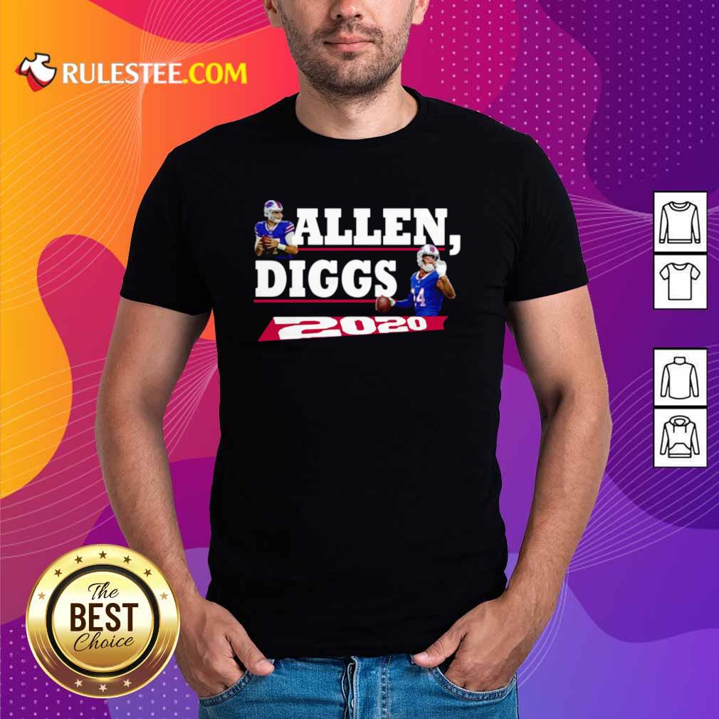 Awesome Allen Diggs 2020 Buffalo Shirt