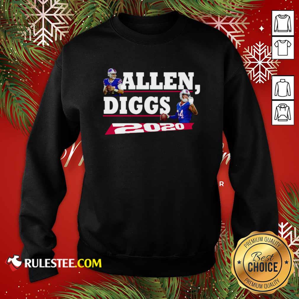 Awesome Allen Diggs 2020 Buffalo Shirt - Image 5