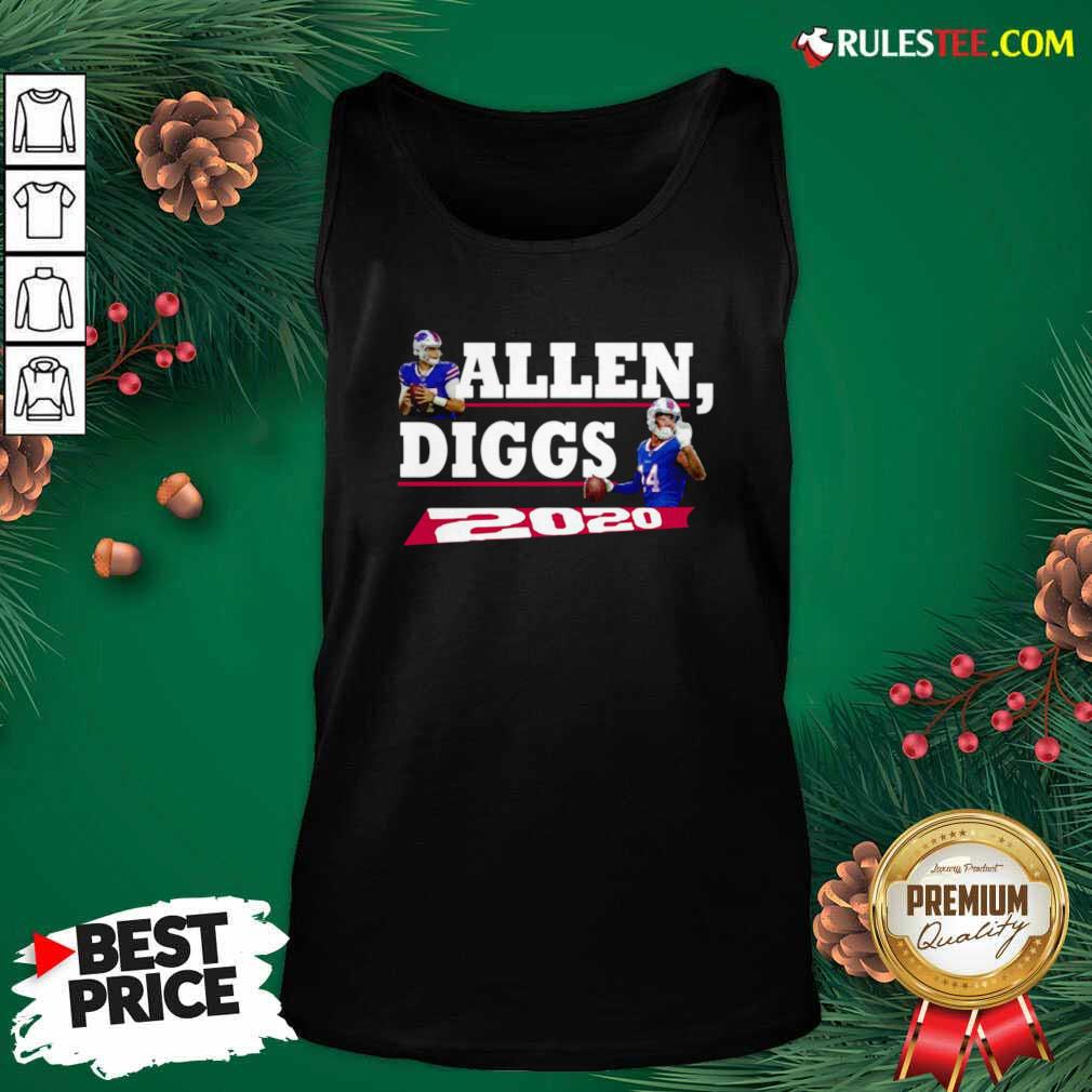 Awesome Allen Diggs 2020 Buffalo Shirt - Image 4