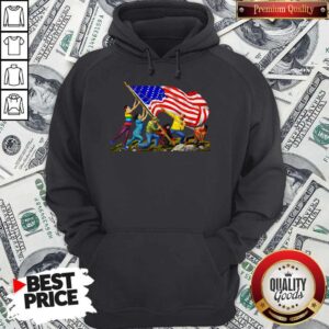 Alternative view of Awesome America The Melting Pot Shirt