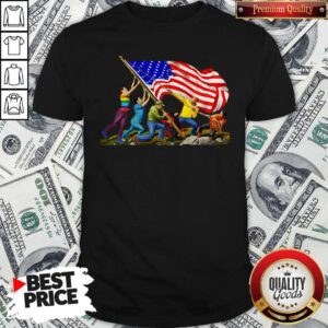 Awesome America The Melting Pot Shirt