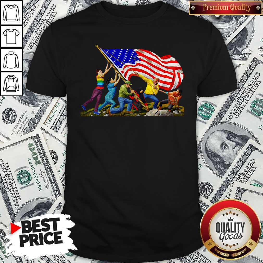 Awesome America The Melting Pot Shirt