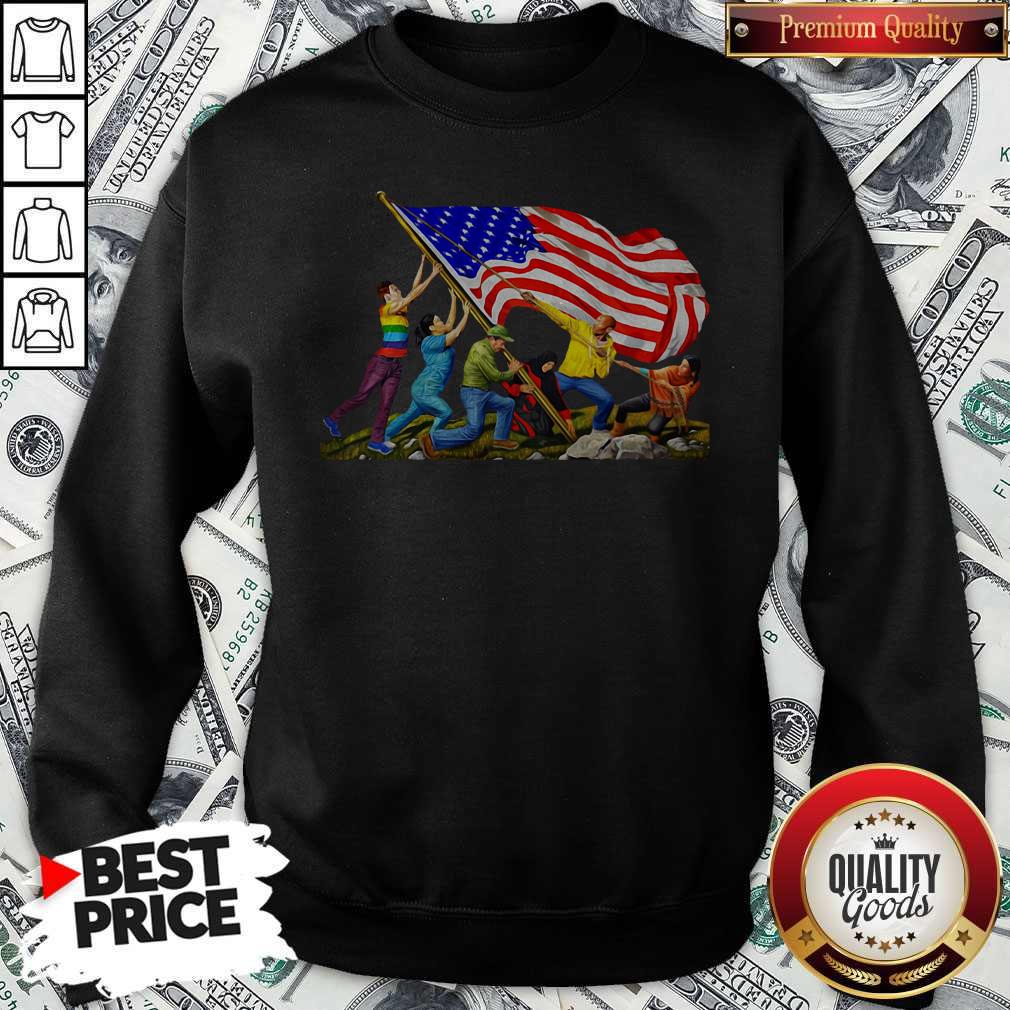 Awesome America The Melting Pot Shirt - Image 5