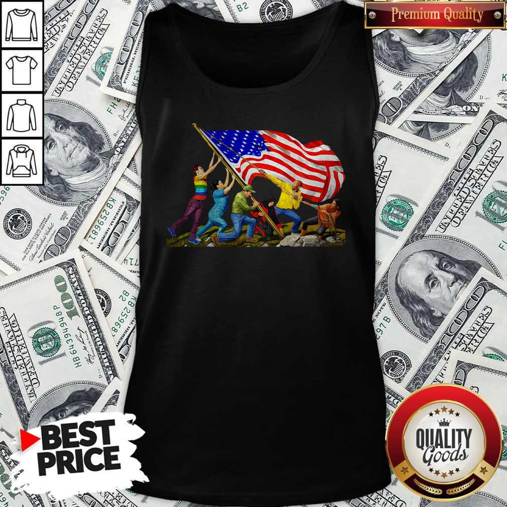 Awesome America The Melting Pot Shirt - Image 4
