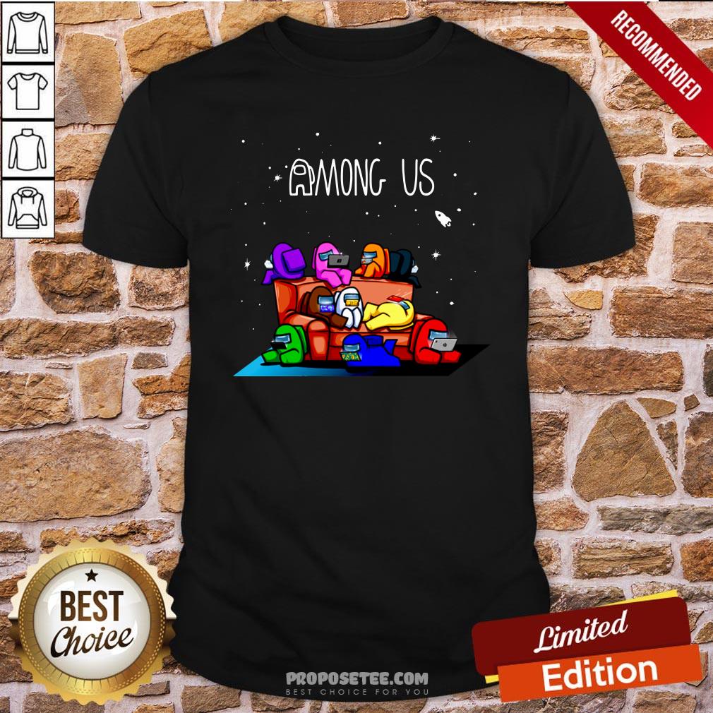 Awesome Among Us Imposter Play Game Shirt