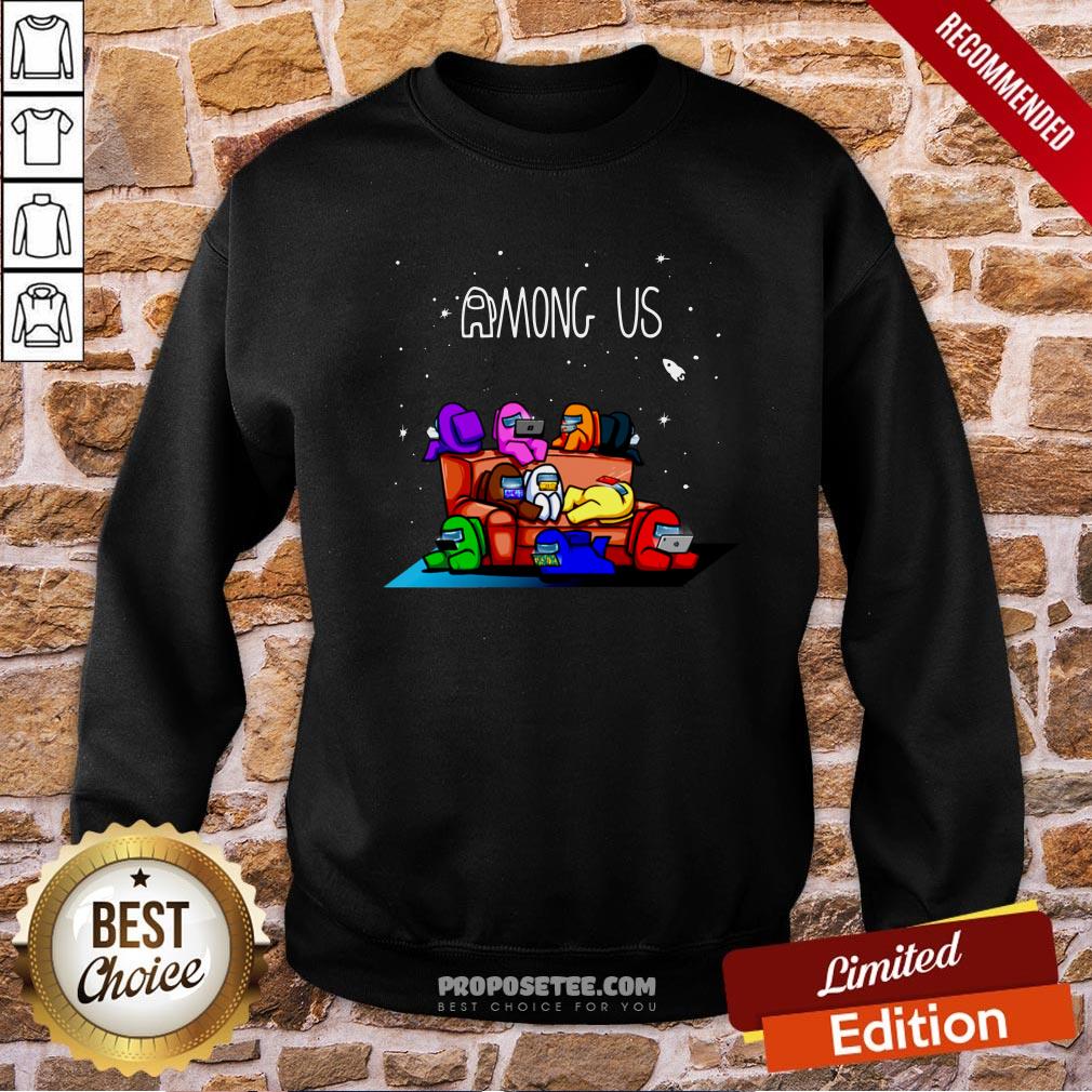Awesome Among Us Imposter Play Game Shirt - Image 4