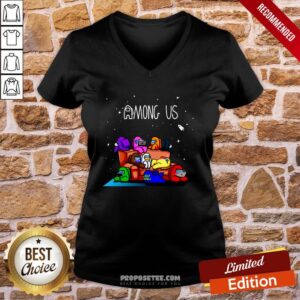 Alternative view of Awesome Among Us Imposter Play Game Shirt