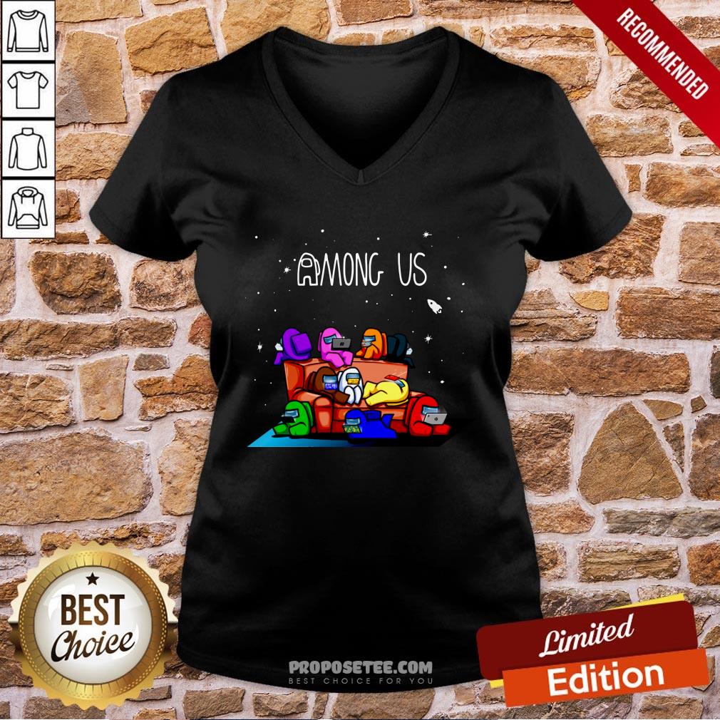 Awesome Among Us Imposter Play Game Shirt - Image 2