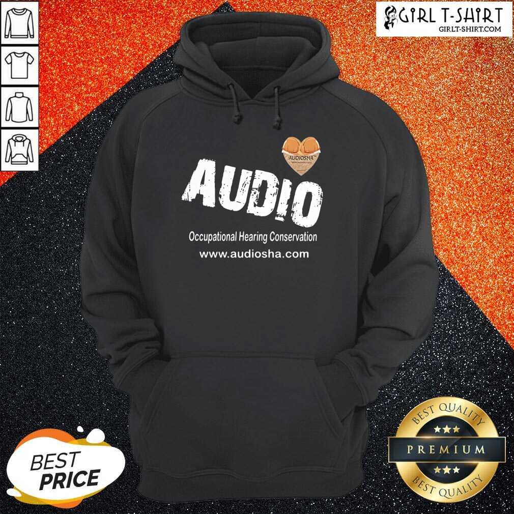 Awesome Audio Occupational Hearing Shirt - Image 4