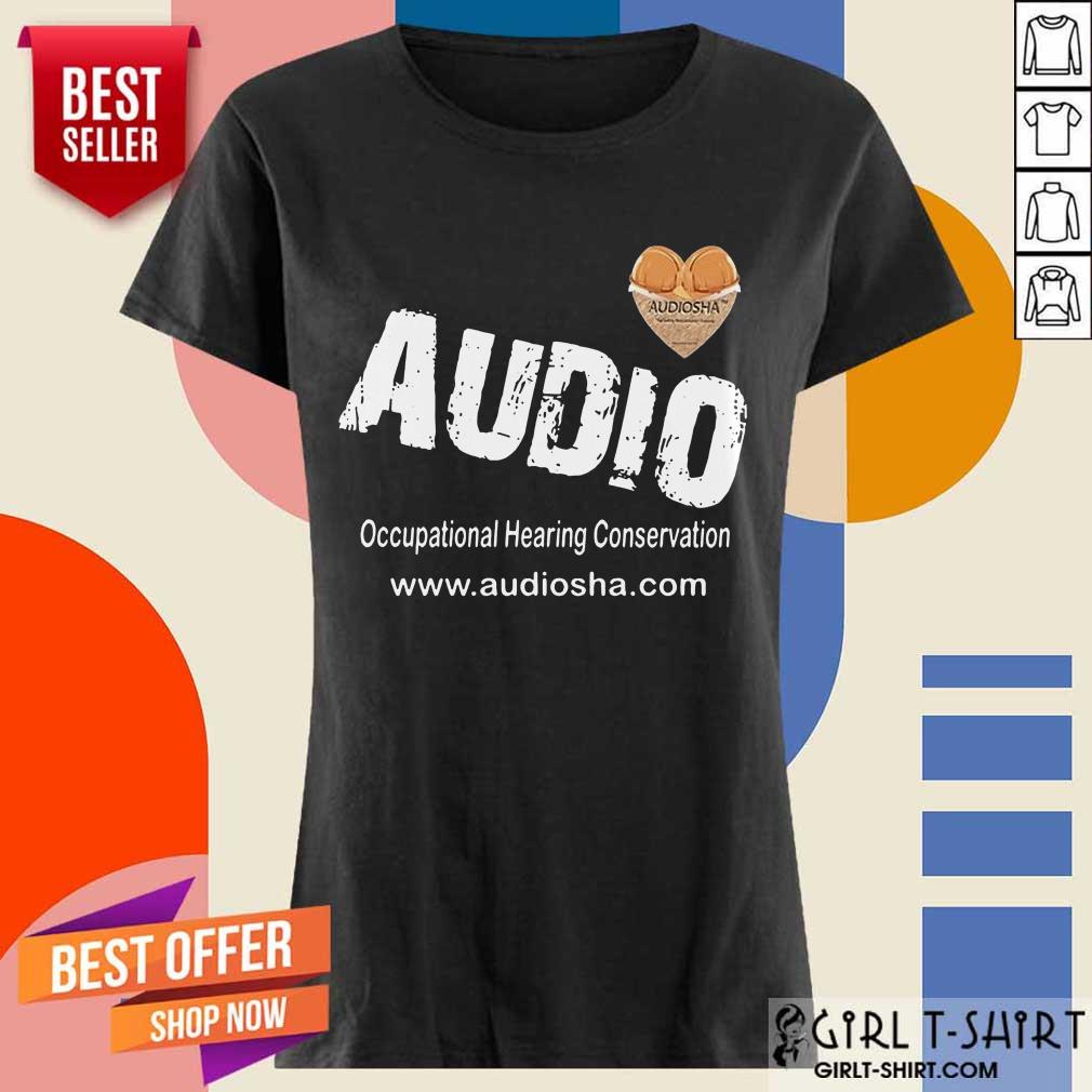 Awesome Audio Occupational Hearing Shirt - Image 3