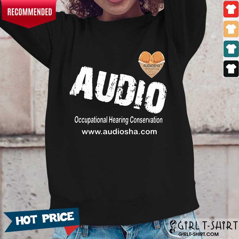 Awesome Audio Occupational Hearing Shirt - Image 2