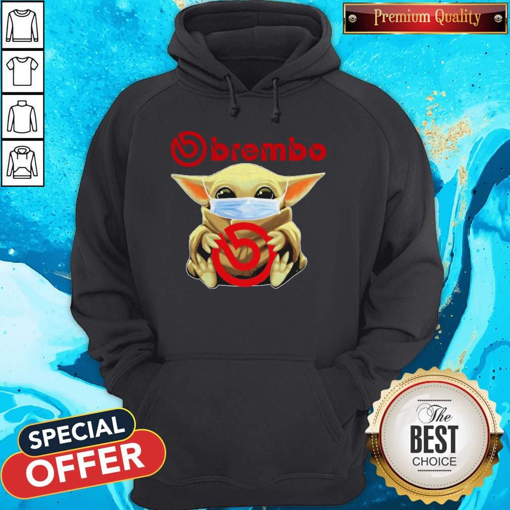 Awesome Baby Yoda Hug Brembo Shirt - Image 5