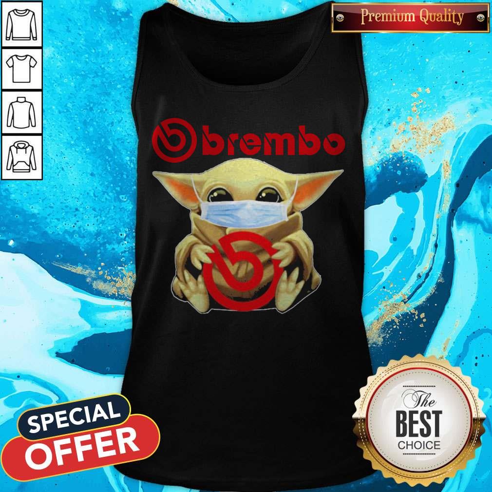 Awesome Baby Yoda Hug Brembo Shirt - Image 3