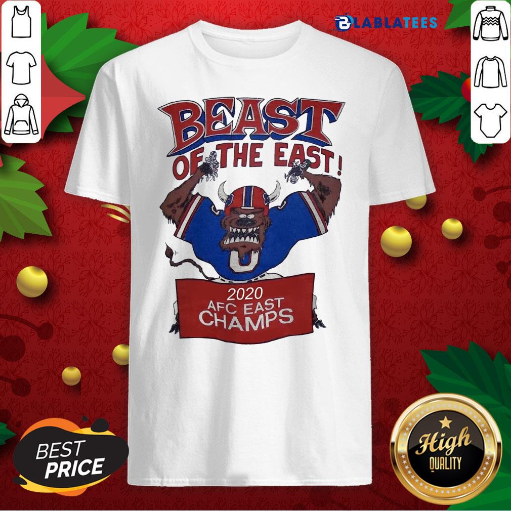 Awesome Beast Of The East 2020 Shirt