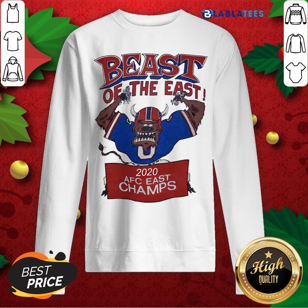 Awesome Beast Of The East 2020 Shirt - Image 5