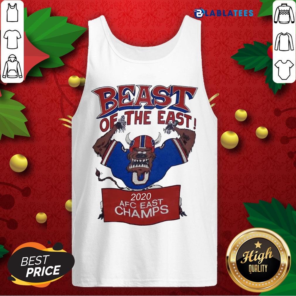Awesome Beast Of The East 2020 Shirt - Image 4