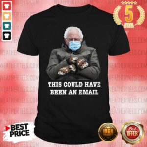 Awesome Bernie Mittens Funny Bernie Sanders Meme Inauguration Day Shirt