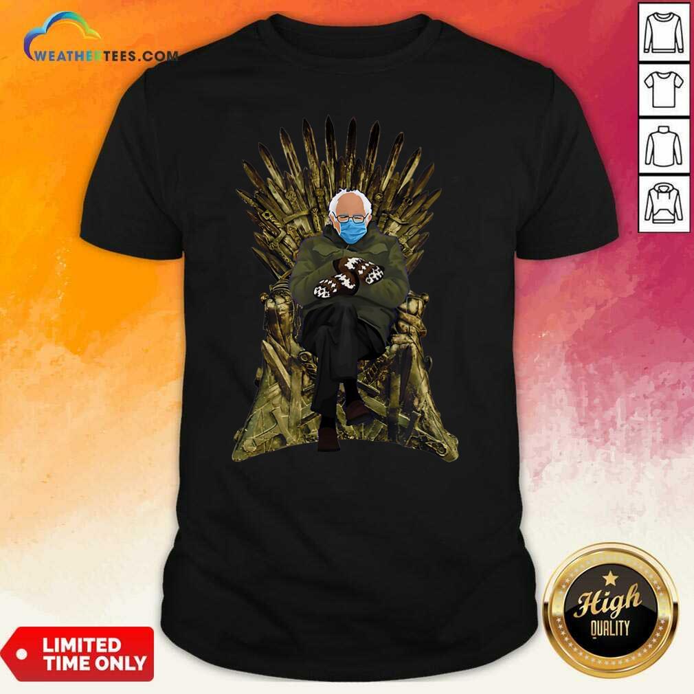 Awesome Bernie Sanders Game Of Throne Shirt